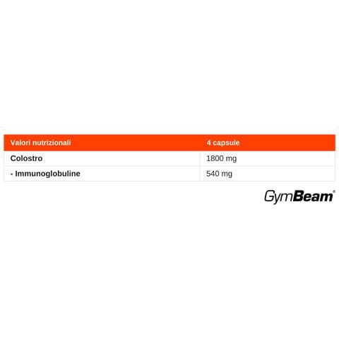 Integratore Alimentare Colostro Bovino Con Immunoglobuline Al 30% - Foto 2