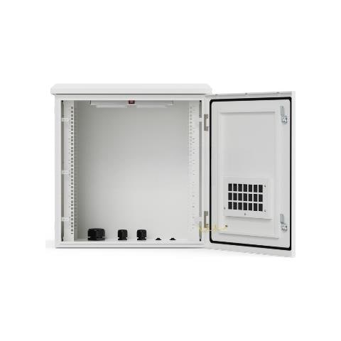 N-RWO-09604-G rack 9U Da parete Grigio chiaro - Foto 7