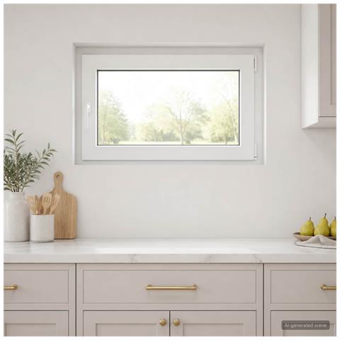 Finestra per Soffitta RISOR 90 x 55 cm PVC e Vetro - Foto 2