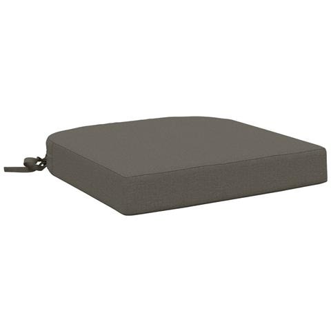 Cuscino per sedile a 1 pezzo SOEST 100% Poliestere Grigio - Foto 1
