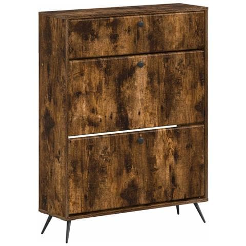 Mobile per scarpe BREDA 78 x 24 x 103 cm Legno ingegnerizzato - Foto 1