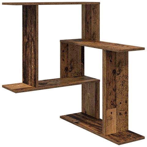 Scaffale da parete Legno antico 67 x 67 x 87 cm - Foto 1