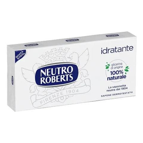 Neutro Roberts Sapone Solido Tris 3 Pezzi da 100 g - Foto 1