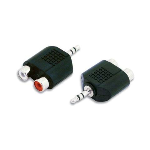 Adattatore Audio 3,5mm / RCA M / F - Foto 1