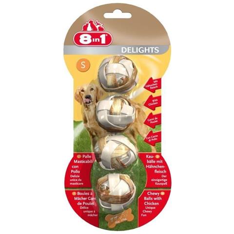 Palle Masticabili per Cani 8 in1 36 gr da 4 Pezzi - Foto 2