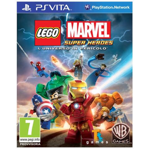 PSVITA - Lego Marvel Superheroes - Foto 2
