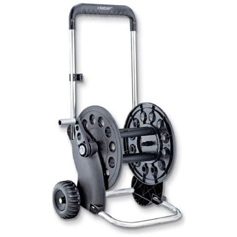 Carrello Avvolgitubo Con Telaio In Alluminio Completamente Antiruggine Robusto E Leggero - Foto 2