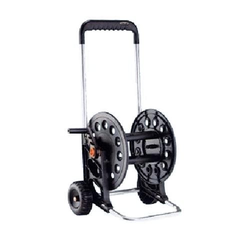 Carrello Avvolgitubo Con Telaio In Alluminio Completamente Antiruggine Robusto E Leggero - Foto 1