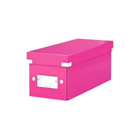 Scatola Archivio CD Fucsia - Foto 1
