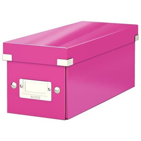 Scatola Archivio CD Fucsia - Foto 7