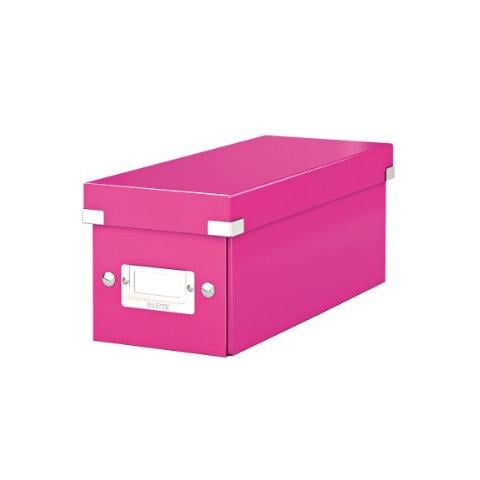 Scatola Archivio CD Fucsia - Foto 2