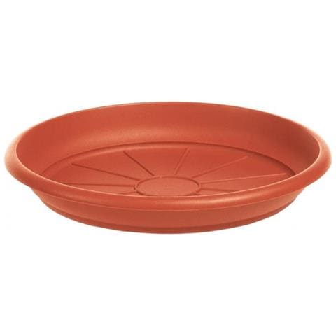 Sottovaso Plastica Terracotta 22 cm - Foto 4
