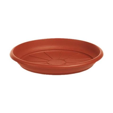 Sottovaso Plastica Terracotta 22 cm - Foto 1