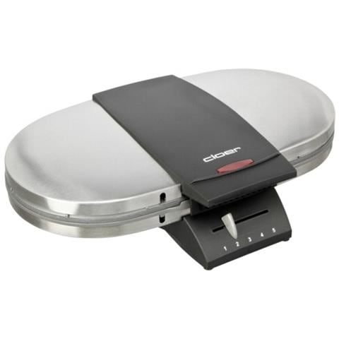1329 Macchina per Waffel Doppia Potenza 1200 Watt - Foto 4