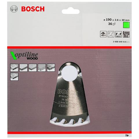 ?2608640616 lama circolare 19 cm 1 pz - Foto 2