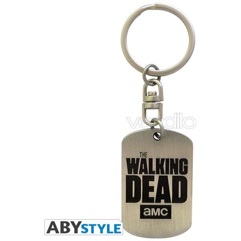 Portachiavi Walking Dead - Dog Tag Logo - Foto 1