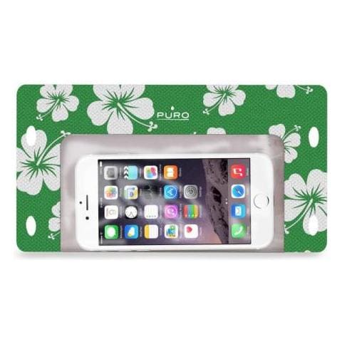 Cust Impermeabile IPX8 Envelope per Smartphones Up To 5.7'' - VERDE - Foto 2