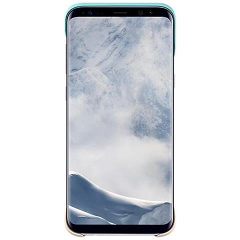 Cover in TPU per Galaxy S8 Plus Colore Menta e Marrone - Foto 3