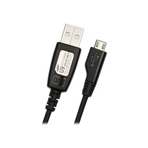 Cavo Dati Micro Usb Ecc1du0bbk Bulk - Foto 1