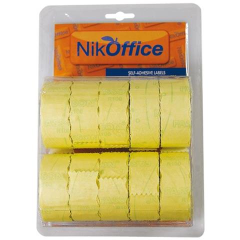 10 Rotoli Di Etichette Per Prezzatrice 26x12 - Foto 1