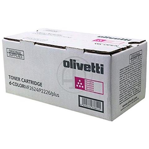 TONER COMPATIBILE - B1239 Magenta per D-Color MF 2624 Capacità 3000 Pagine - Foto 1