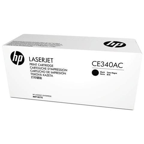 Ce340ac Toner Originale Nero per LaserJet Enterprise M775 Capacità 13500 Pagine - Foto 1