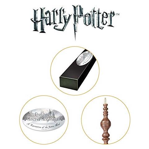The Noble Collection Proffesor Minerva McGonagall Character Wand - Foto 4