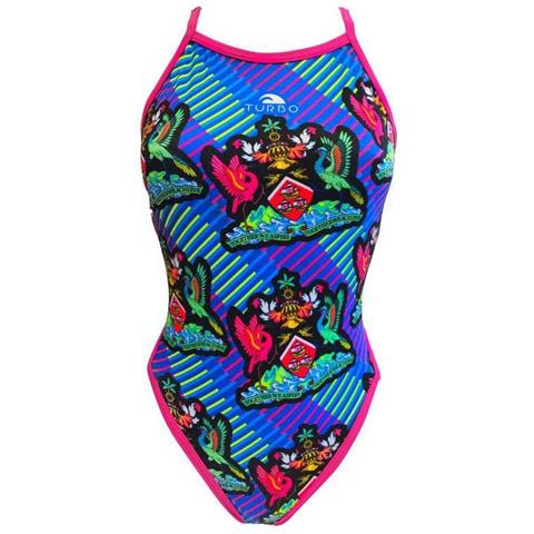 Costumi Da Bagno Turbo Emblem Revolution Costumi Donna - Foto 1