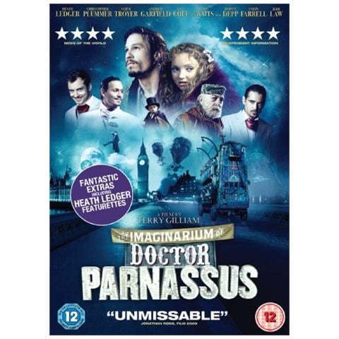The Imaginarium Of Doctor Parnassus Dvd - Foto 1