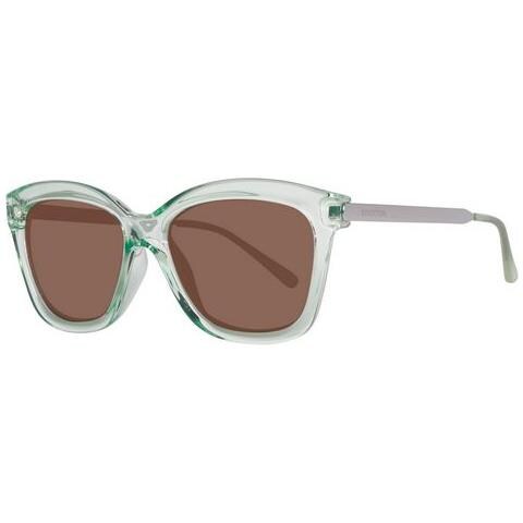 United Colors of BE988S02 Occhiali da Sole, Verde (Green / Palldm), 56 Donna - Foto 1