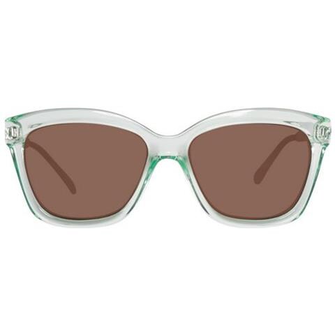 United Colors of BE988S02 Occhiali da Sole, Verde (Green / Palldm), 56 Donna - Foto 2