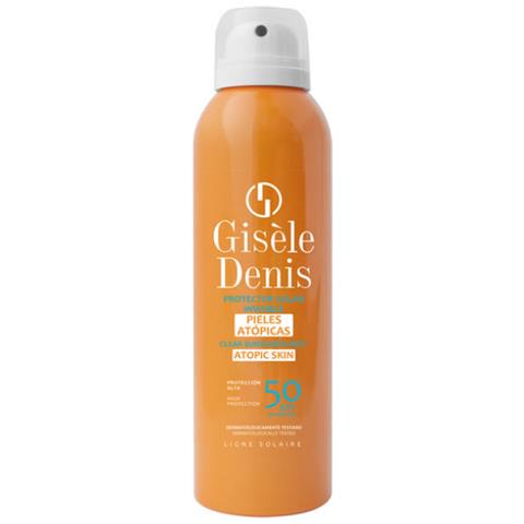 Gisele Denis Clear Sunscreen Mist Atopic Skin Spf50 200ml - Foto 1