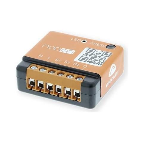 Modulo Da Incasso Enocean Compatibile Da 2,3kw, Arancione - Foto 1