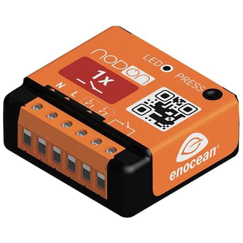Modulo Da Incasso Enocean Compatibile Da 2,3kw, Arancione - Foto 2