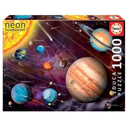 Educa - Puzzle Solar System 1000 Pezzi - Foto 1