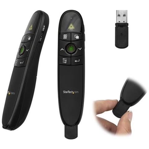Telecomando Presentazione per PC Portatile con Puntatore Laser - 27 m - Foto 1
