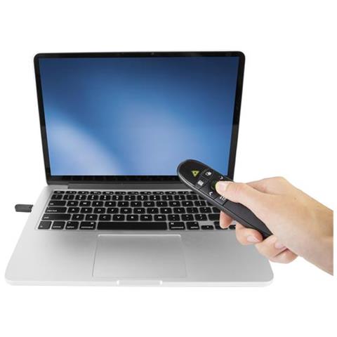 Telecomando Presentazione per PC Portatile con Puntatore Laser - 27 m - Foto 6