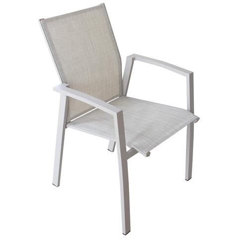 Lotus - Poltrona Da Giardino In Alluminio - Foto 1