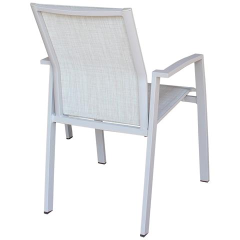 Lotus - Poltrona Da Giardino In Alluminio - Foto 4