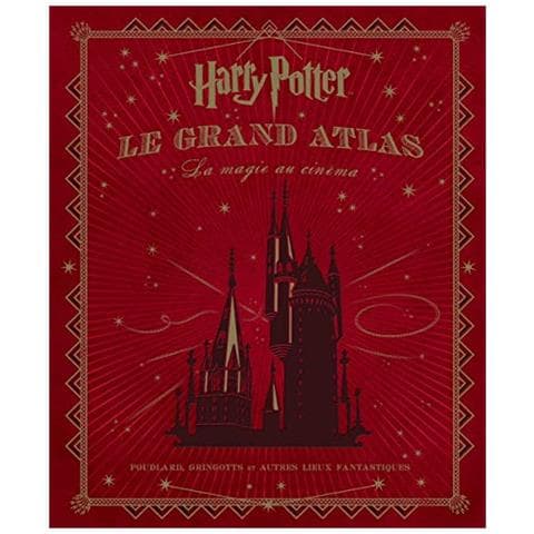 Harry Potter, Le Grand Atlas, La Magie Au Cinéma - Foto 1