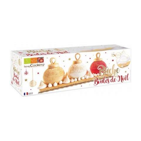 Stampo Tronchetto Di Natale - Palle Di Natale - Foto 1