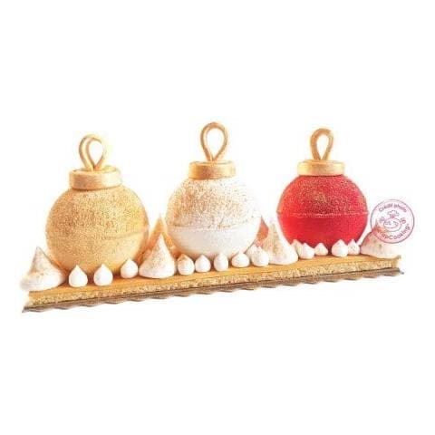 Stampo Tronchetto Di Natale - Palle Di Natale - Foto 2