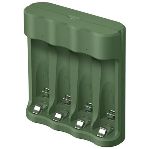 GP ReCyko B421/85 4-Port USB Ladegerät inkl. 4xAAA NiMh 850mAh - Foto 2