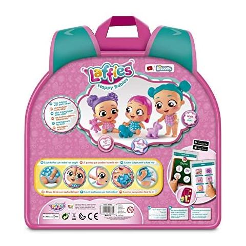 Toys Happy Babies Laffies Nora e Tolly - Foto 2