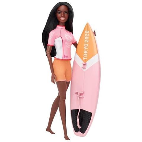 Barbie Campionessa Di Surf Ai Giochi Olimpici Di Tokyo 2020 - Foto 1