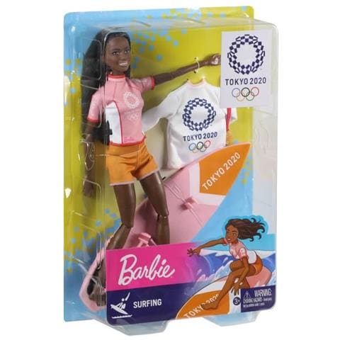Barbie Campionessa Di Surf Ai Giochi Olimpici Di Tokyo 2020 - Foto 4