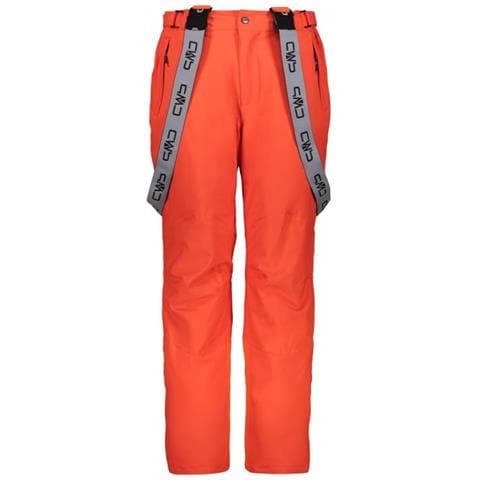 Man Salopette Stretch Pantalone Sci Uomo Taglia 48 - Foto 1