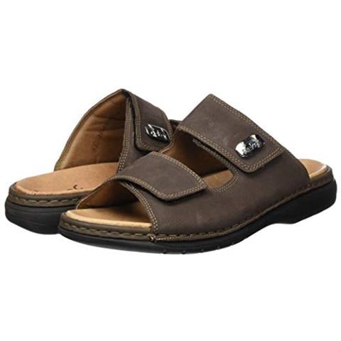 Primavera / Estate 25590, Ciabatte Uomo, Marrone (moro 25), 45 Ue - Foto 2