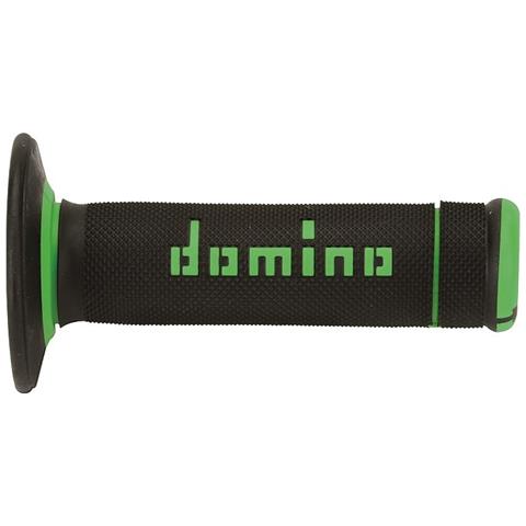 Coppia Manopole Bicolore Nero / Verde Modello Extreme Per Moto Off Road Enduro / Cross In Materiale Bicomponente Lunghezza: 118 Mm Accessori: 97.5595.04-00 Codice Prodotto A19041c4440a7-0 - Foto 1