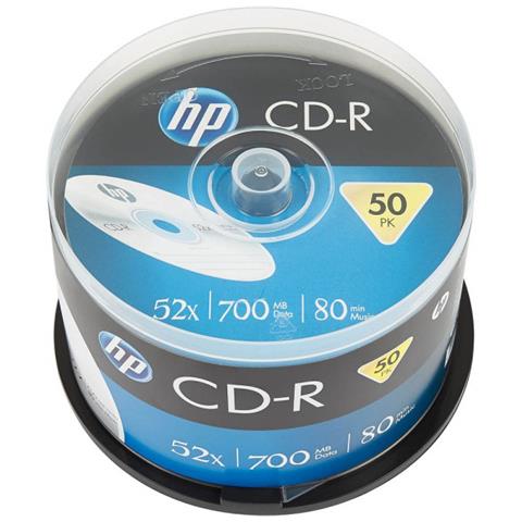 Cre00017 Cd-r 80min/700mb/52x Cakebox (50 Disc) - Foto 1